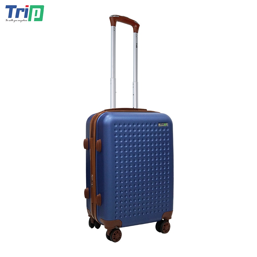 Vali nhựa Trip P803A Size 20inch đựng 7kg đến 10kg hành lý xách tay lên canbin bảo hành 5 năm chính hãng