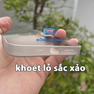 Combo 2 Ốp Lưng Trong Nhám Unibody iPhone 14 Siêu Mỏng
