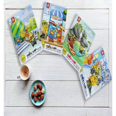 Tập Học Sinh Thành Đạt 96 trang Siêu Vip 4 Ô Ly và 5 Ô Ly (Định lượng 120)