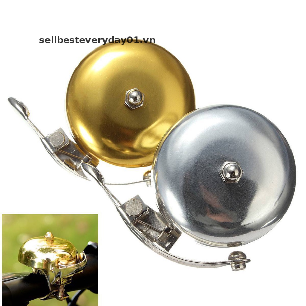 Chuông Cảm Ứng Một Chạm Gắn Tay Lái Xe Đạp Cổ Điển Mới Nhất
