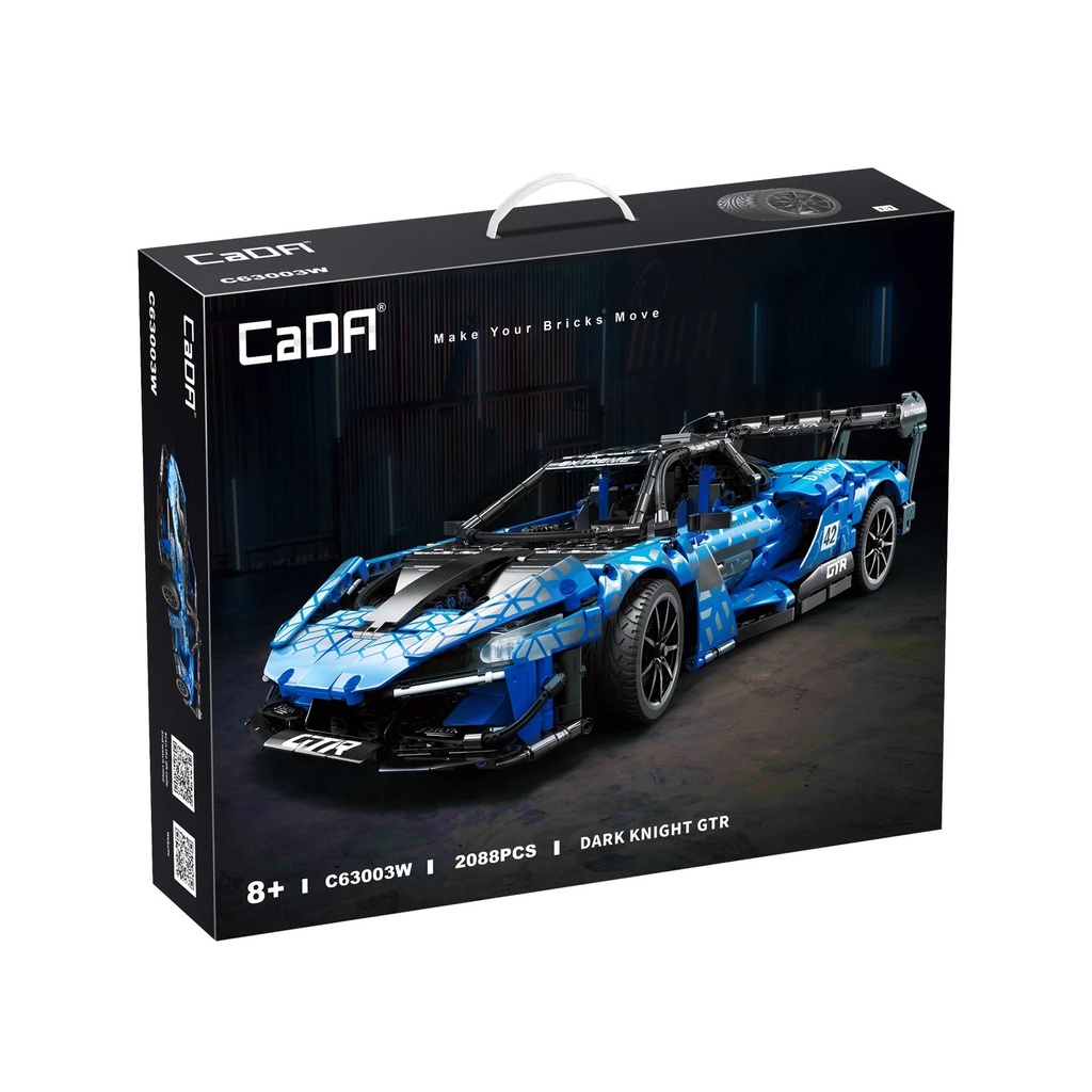 Đồ Chơi Mô Hình 3D Lắp Ráp CaDA Master Siêu Xe McLaren Senna GTR C63003  1:10