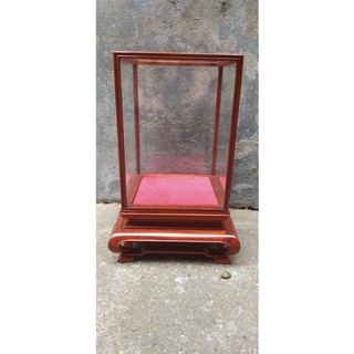 Tủ lồng kính (kỷ 30 x 30 cao 14cm, khung kính 30 cm)
