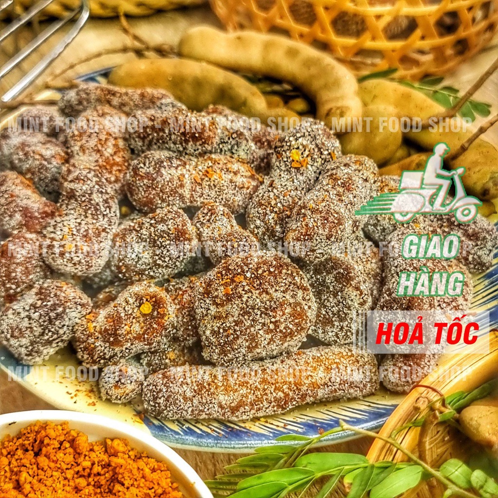 Me Lào Lắc Đường Hộp 500gr