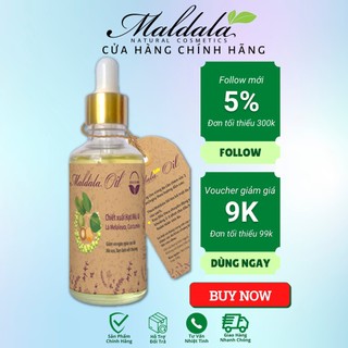TINH DẦU SINH HỌC Maldala – BODY OIL (Tinh dầu Mù U dành cho cơ thể) ĐẶC BIỆT GIẢM RẠN DA SAU SINH
