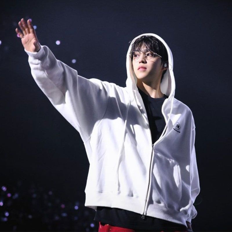 Áo hoodie zip SEVENTEEN S.Coups