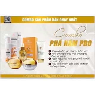 Bộ Đôi Phá Nám gấp 2 lần - SUPER MELASMA PRO