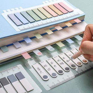 Giấy note mini màu pastel siêu dễ thương