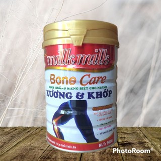 Sữa xương khớp, tiểu đường, huyết áp Milkmilk bonecare 900G
