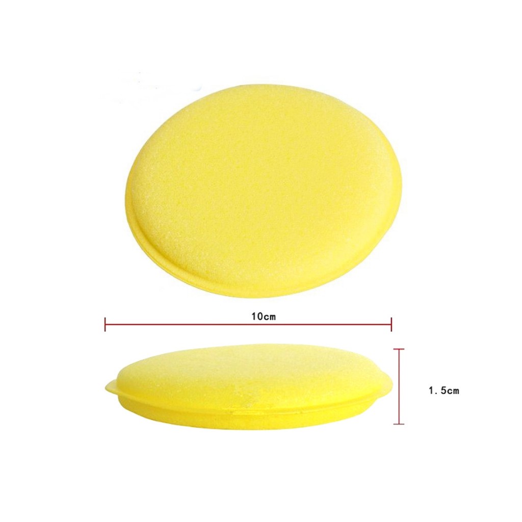 Mút Bọt Biển, Mút Xốp Hình Tròn Đánh Bóng Xe Ô Tô, Xe Hơi Chuyên Dụng