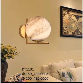 Đèn tường mạ vàng phong cách Bắc Âu, đèn tường đẹp, đèn trang trí đèn cầu thang, đèn phòng khách TG8470