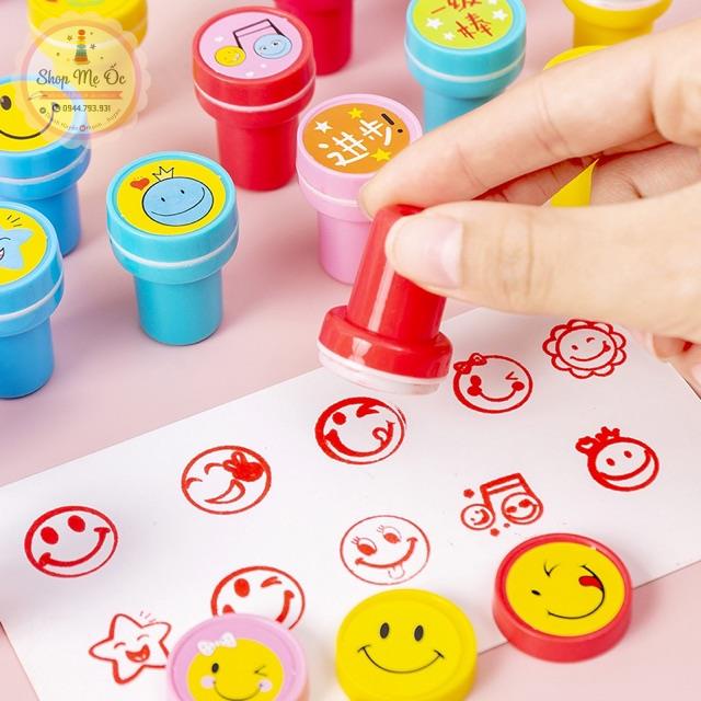 Bộ 10 Con Dấu Khích Lệ STAMP