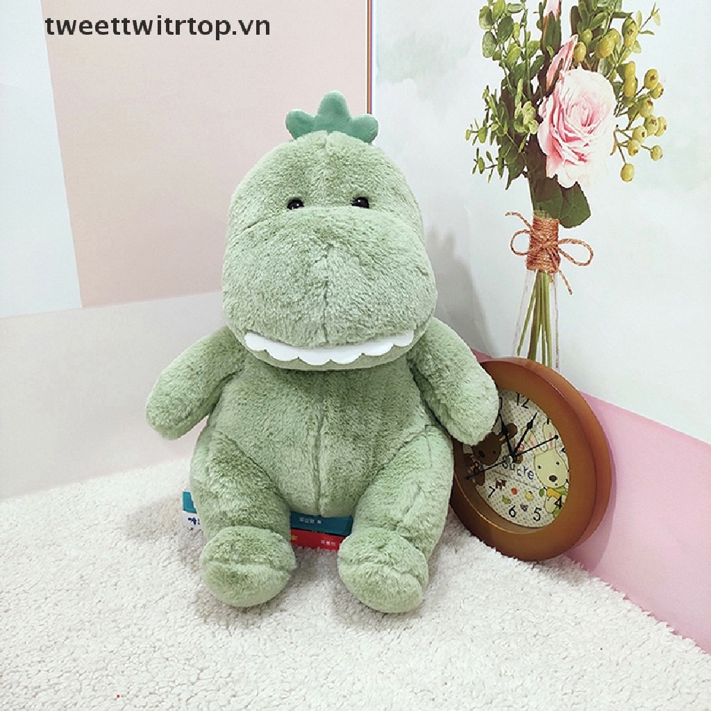 Khủng Long Nhồi Bông 25CM Mềm Mại Đáng Yêu