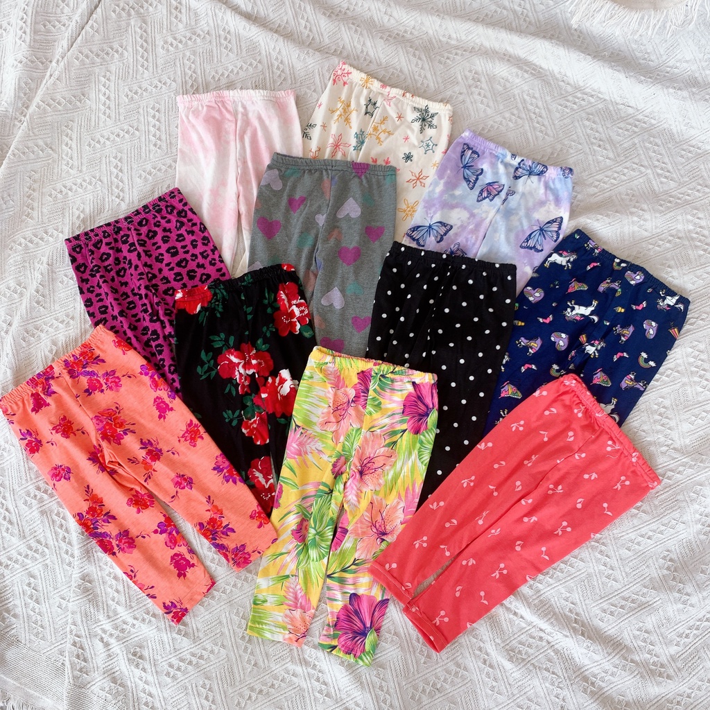 Quần chục cotton nhiều màu op.kids