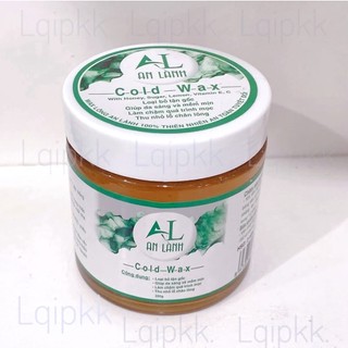 Wax tẩy lông an lành Calli Honey tẩy lông nách, chân, tay, toàn thân, triệt lông vĩnh viễn - WCH
