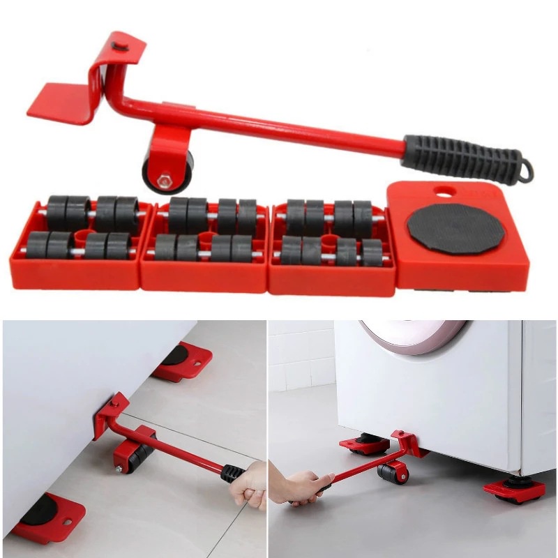Bộ Dụng Cụ Nâng Và Hỗ Trợ Di Chuyển Đồ Đạc Thông Minh , Dụng Cụ Nâng,Di Chuyển Vật Nặng
