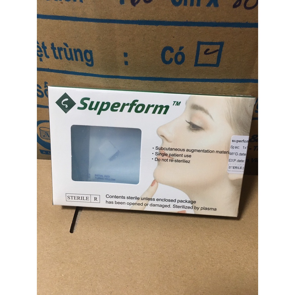 BỌC ĐẦU MŨI SINH HỌC SUPERFORM