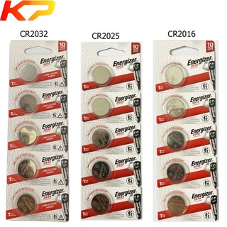 Vỉ 5 viên Pin CR2032 / CR2025 / CR2016 3V Chính Hãng Energizer ( Pin tròn 3V ).