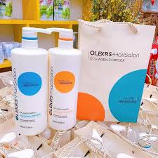 BỘ GỘI - XẢ OLEXRS + HAIR SALON ARGAN OIL COLLAGEN
