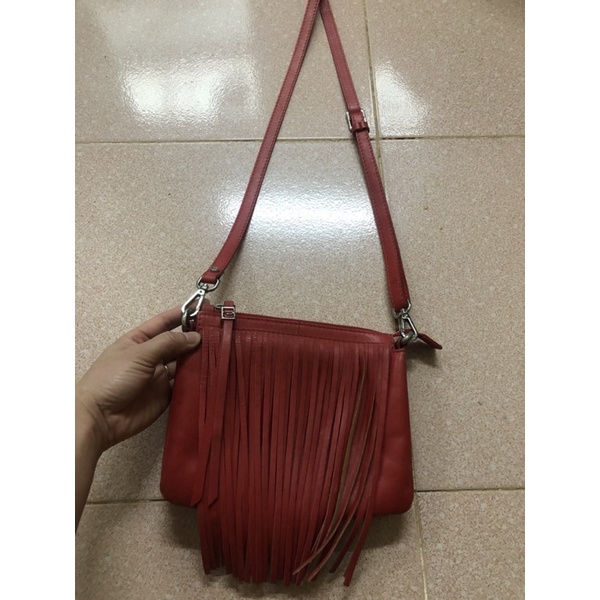 Pass túi da thật xịn size 18*23