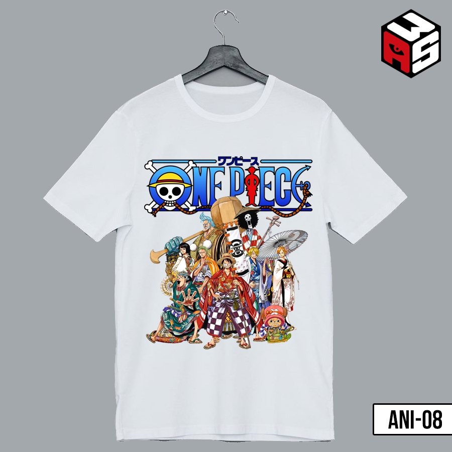 Áo thun anime, áo phông in hình anime naruto onepunch man one piece kimetsu no yaiba dragon ball cực ngầu