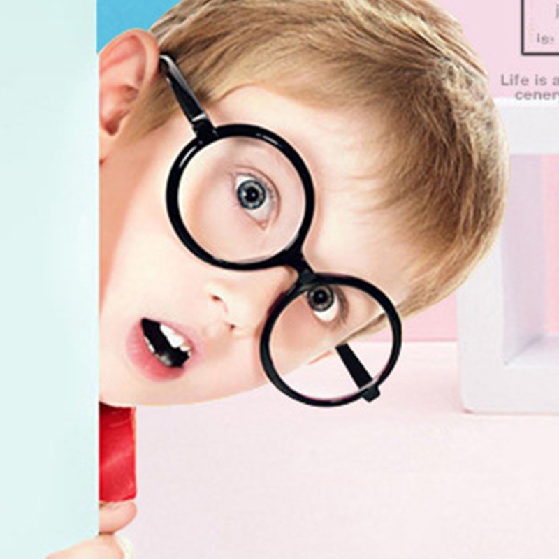 (AIMURUSI) COD Kính Mát Gọng Tròn Chống Tia UV400 Phong Cách Hàn Quốc Dễ Thương Dành Cho Bé