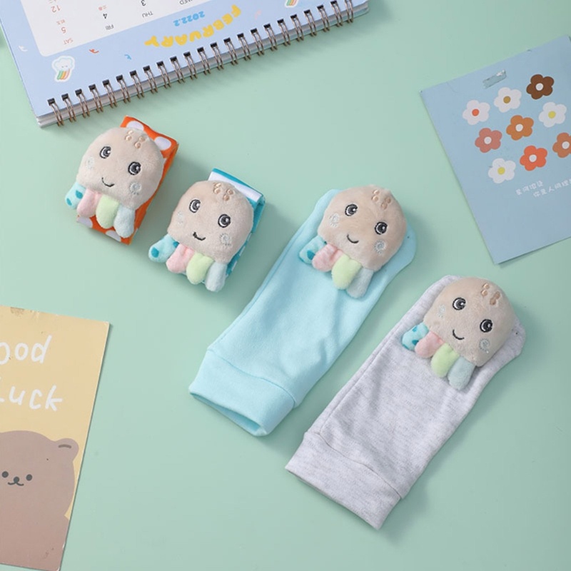 Vớ Lục Lạc Đồ Chơi Hình Động Vật Cho Bé