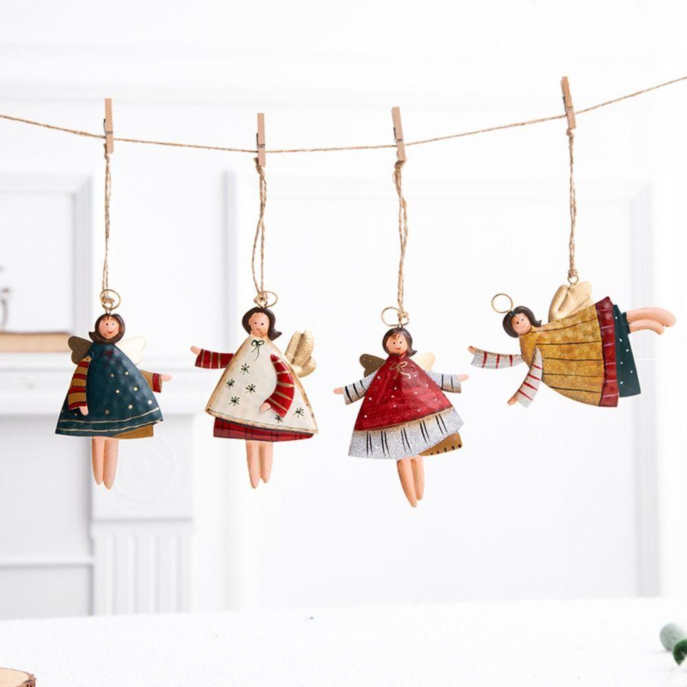 Móc Khóa Hình Ông Già Noel Dễ Thương Trang Trí Giáng Sinh