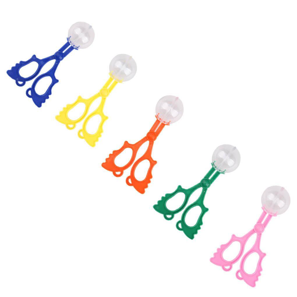 Set 5 Kéo Cắt Côn Trùng Đồ Chơi Cho Bé