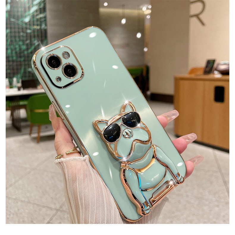 Ốp Điện Thoại Hình Chú Chó Pug 3d Cho iPhone 6 plus 6s plus 7 plus 8 plus xs max xr 11 pro max 12 pro max 13 pro max 14 plus 14 pro max