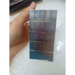 10 Nam châm siêu mỏng 20*10*1mm siêu hít chuẩn kích thước