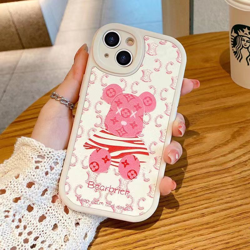 Ốp Điện Thoại Silicone Mềm Chống Sốc In Hình Kaws Cho IPhone 14 12 PRO 12 mini 11 13 PRO Max Xs Max XR 6 7 8 Plus