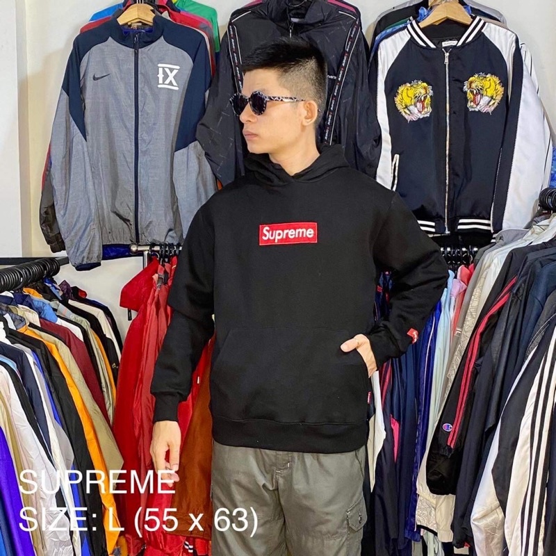 ÁO HOODIE 2HAND {SUPREME, GAP, THE NORTH FACE..} (9 Mẫu) - 2Hand Hiệu