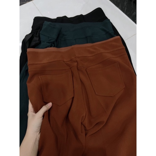 Quần Tây ống suông xuất Hàn