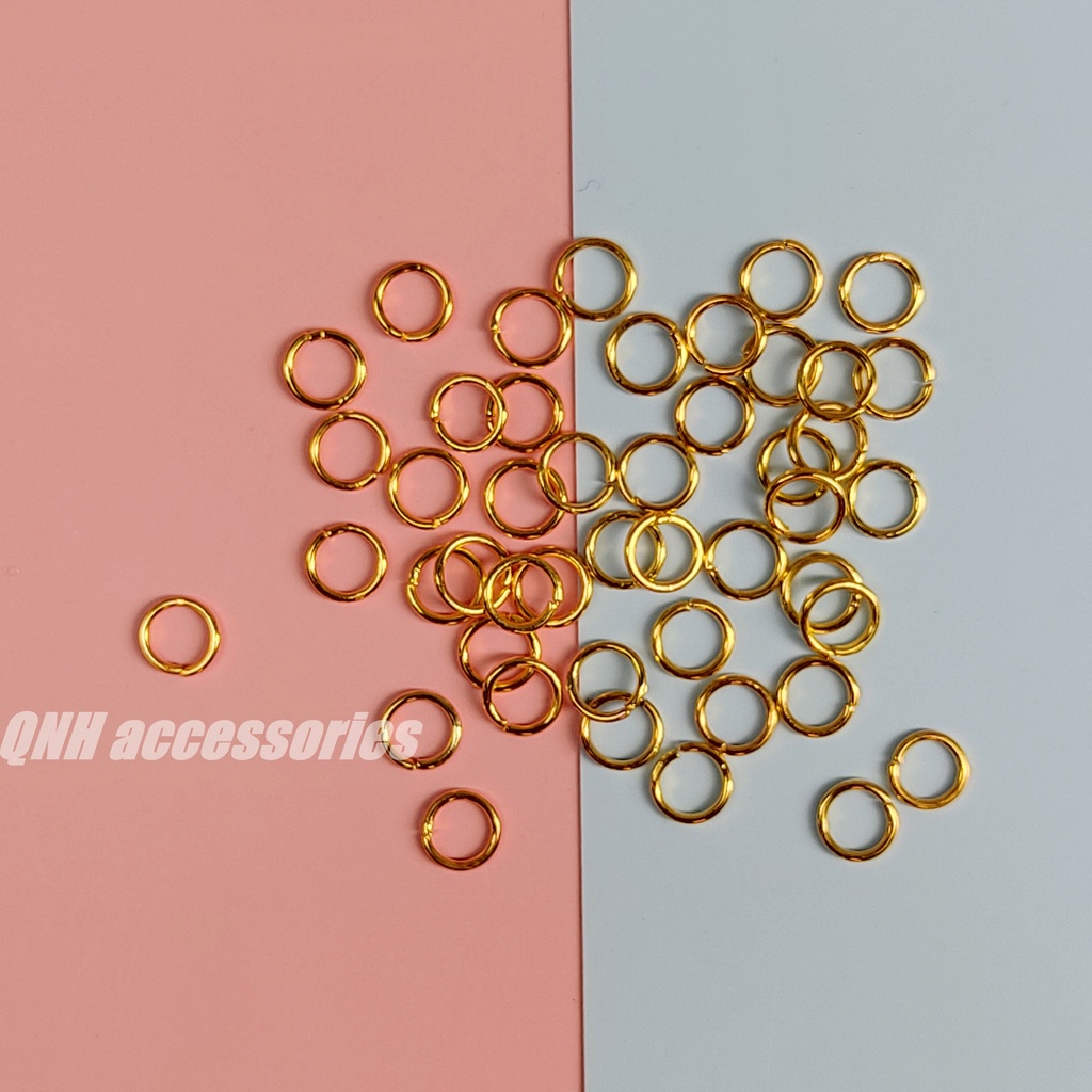 Gói 5g khoen nối dùng làm trang sức thủ công DIY