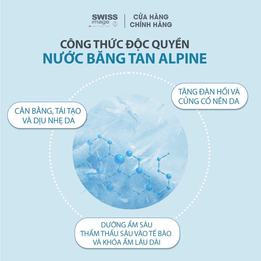 Mặt nạ dưỡng ẩm dưỡng trắng cho mọi loại da Swiss Image Absolute Radiance Whitening Face Mask 75ml