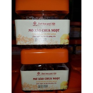Mơ xào chua ngọt - ômai hồng lam - chua, ngọt, cay gừng, dẻo 300g