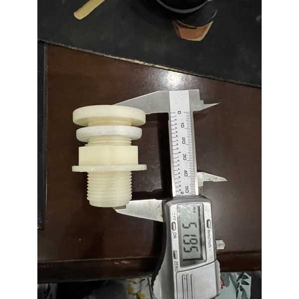 Ốc phi téc nhựa, ốc ren bồn nước, ốc nối bồn nước