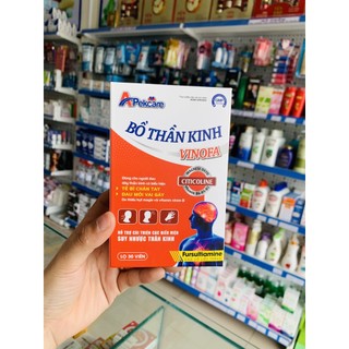 Bổ thần kinh vinofa lọ 30 viên
