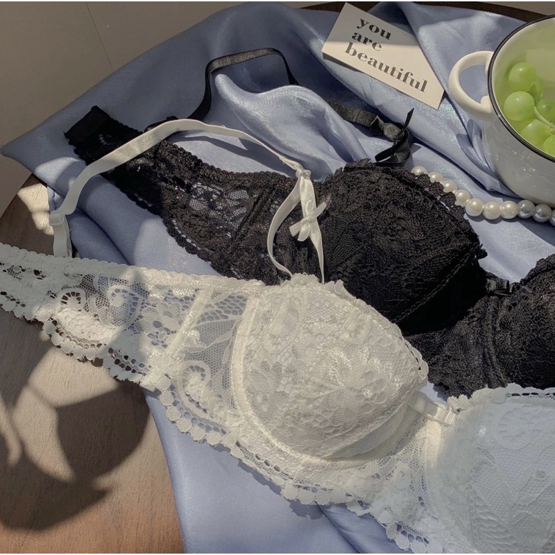 Áo Ngực Ren Cúp Ngang