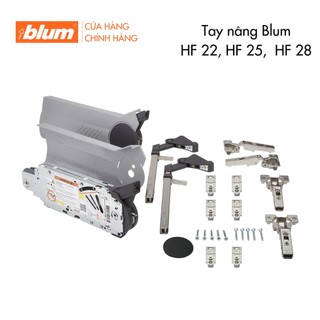 Tay Nâng BLUM HF 25, HF 22, HF 28. Nhập Khẩu Nguyên Bộ Từ Áo, Hỗ Trợ Lắp Đặt. Bảo Hành Trọn Đời Gỗ