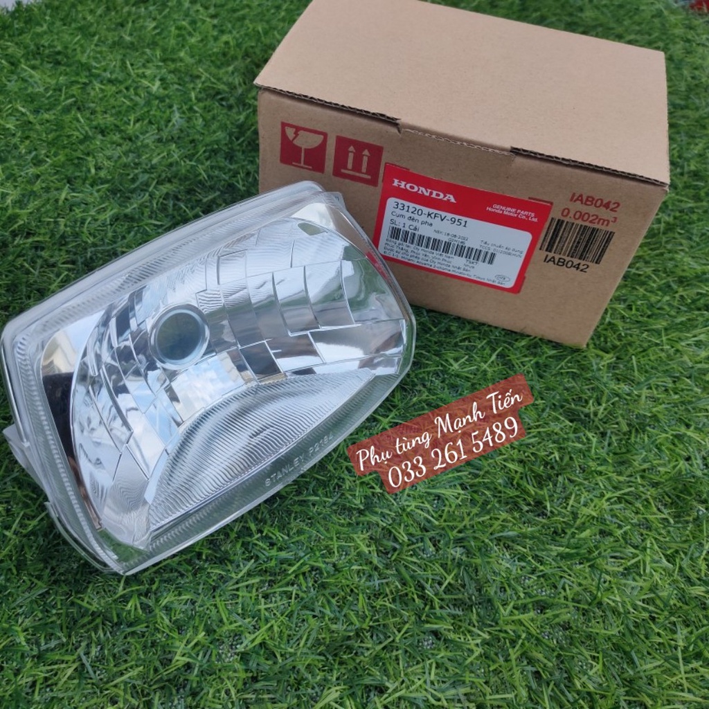 Pha đèn super Dream zin chính hãng