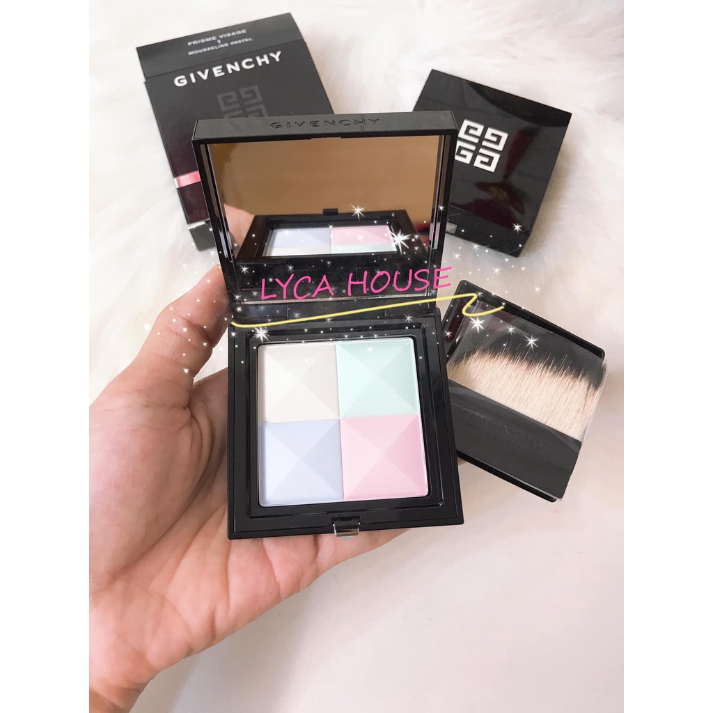 GIVENCHY - PHẤN PHỦ DẠNG NÉN PRISME VISAGE MÀU 01