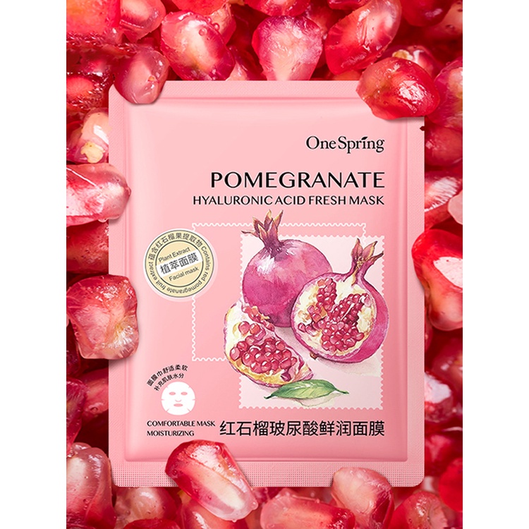 Mặt Nạ Niacinamide Hoa Trà Dưỡng Ẩm Trẻ Hóa Làn Da