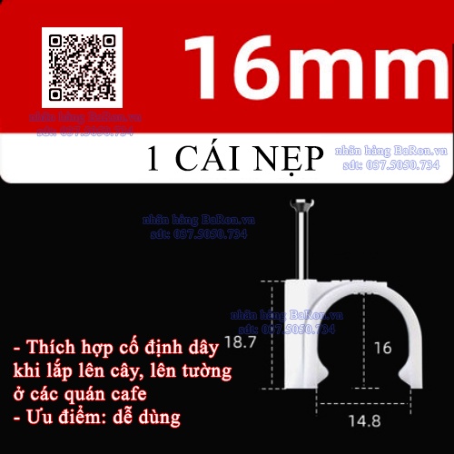 ĐINH GHIM DÂY ĐIỆN, dây cáp mạng, đinh ghi trang trí với nhiều công dụng BaRon.vn