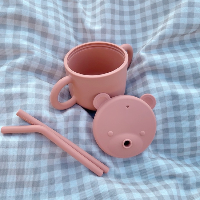 Phụ kiện cho cốc silicone hình Gấu ( mẫu mới)