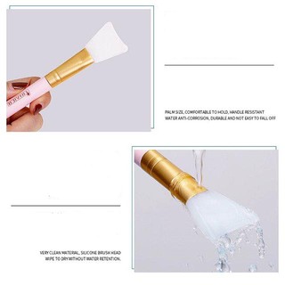 Cọ Quét Đắp Mặt Nạ Silicon Tiện Dụng