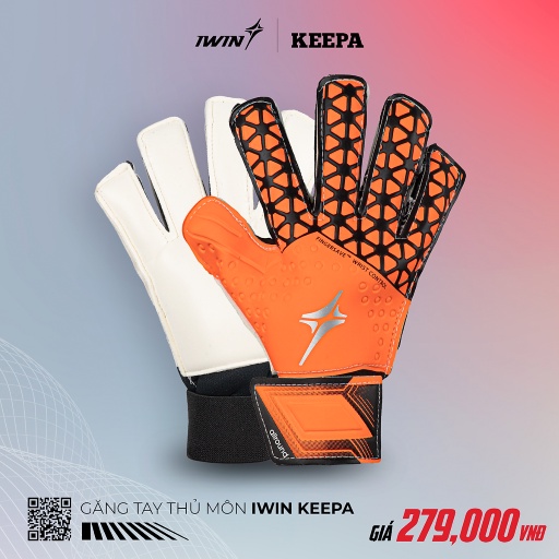 Găng tay thủ môn iWin Keepa, Găng tay có xương bảo vệ ngón tay