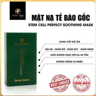 Mặt Nạ Tế Bào Gốc- Cấp ẩm,phục hồi da ,dưỡng da,trắng sáng