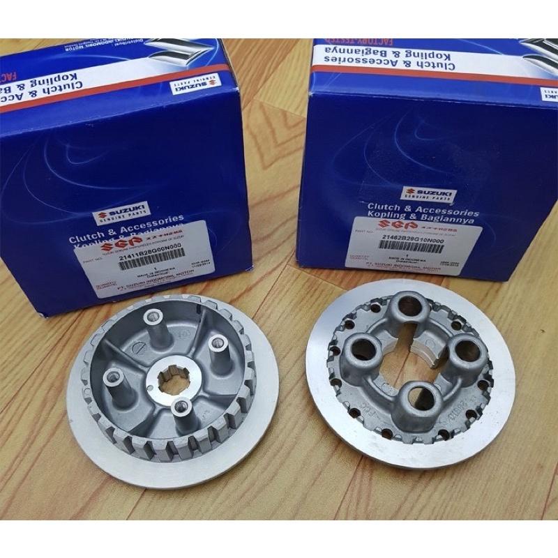 Cặp đế nhôm nồi axelo 125 suzuki