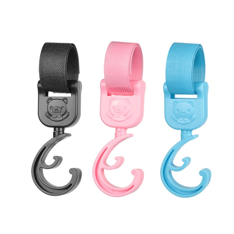 Set 2 Móc Treo Tã Đa Năng Gắn Xe Đẩy Em Bé
